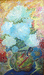 Рубцов В. Натюрморт с цветами,х.м.,цена: 5 500руб.